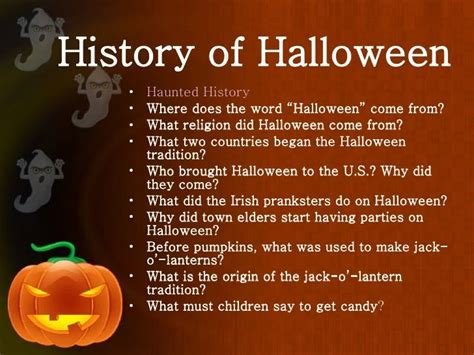 Why does Halloween occur on Oct. 31?